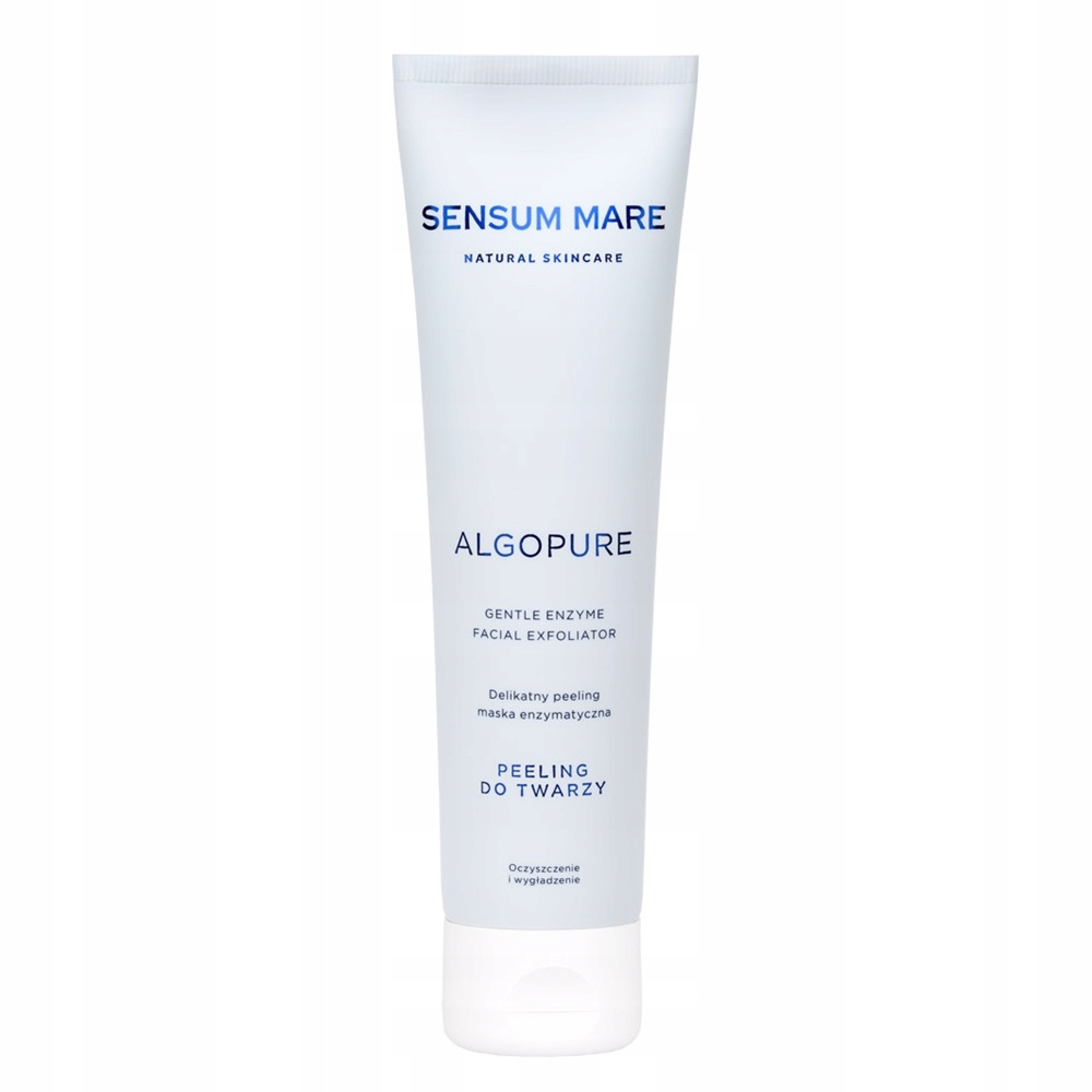 Sensum Mare Algopure Jemný Peeling-enzymatická Maska 100 ml