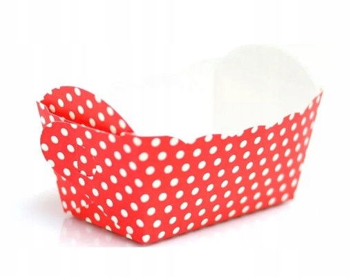 foremki do pieczenia 7x4x4cm papierowe 10szt. |  23-57 — 2