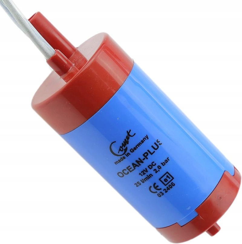 

Pompka zanurzeniowa 12V 25L/min 2 bar Ocean Plus