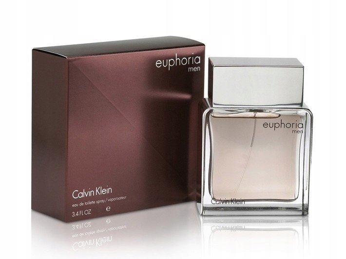 Calvin Klein Euphoria Men 100 ml toaletní voda Edt 100% Originální Fólie