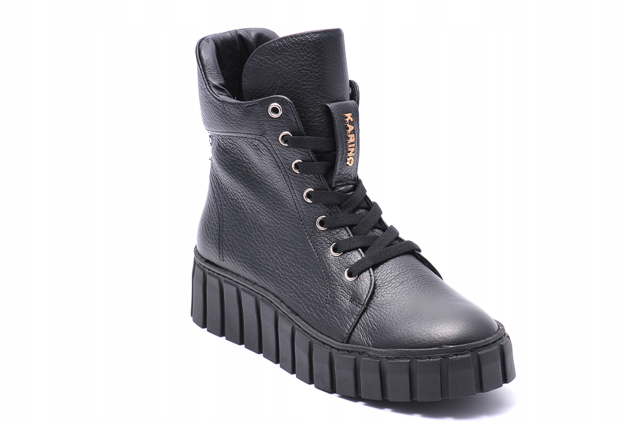 

Botki Karino 4452 Czarne Rozmiar 40