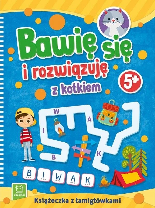 

Bawię Się I Rozwiązuję Z Kotkiem. 5+ Sylwia..