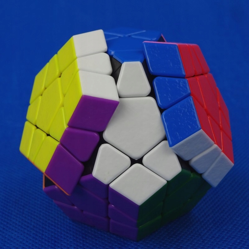 Shengshou Megaminx Gem Kolorowa Płeć chłopcy dziewczynki