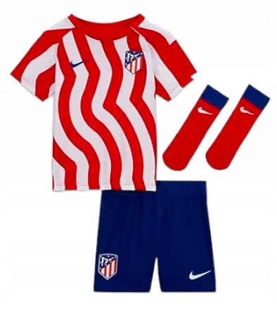 Dětský fotbalový komplet Nike Atlético Madrid DM2192-101 S 104-110 cm