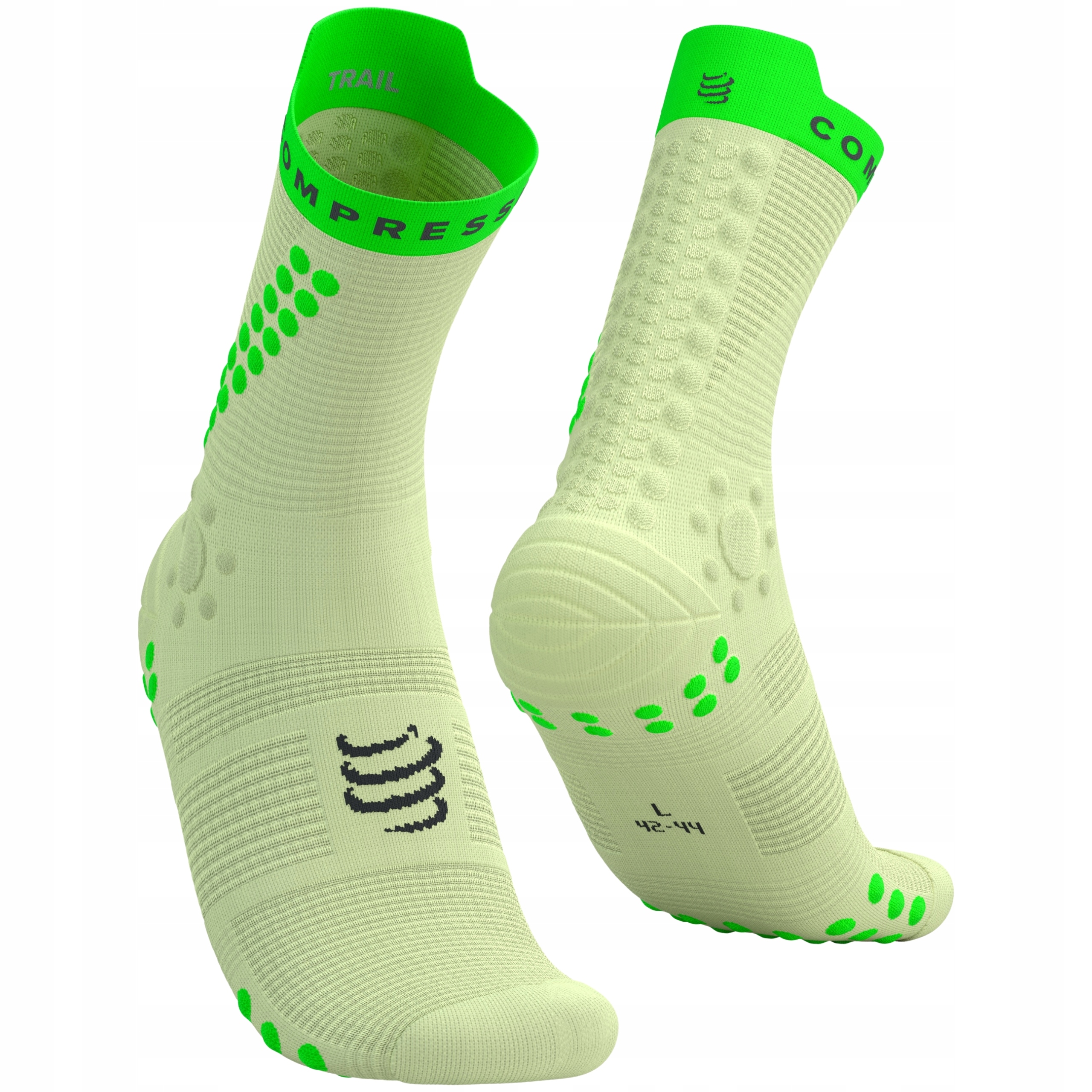 Skarpetki do Biegania 42-44 Compressport Trailowe Proracing Socks V4 Trail