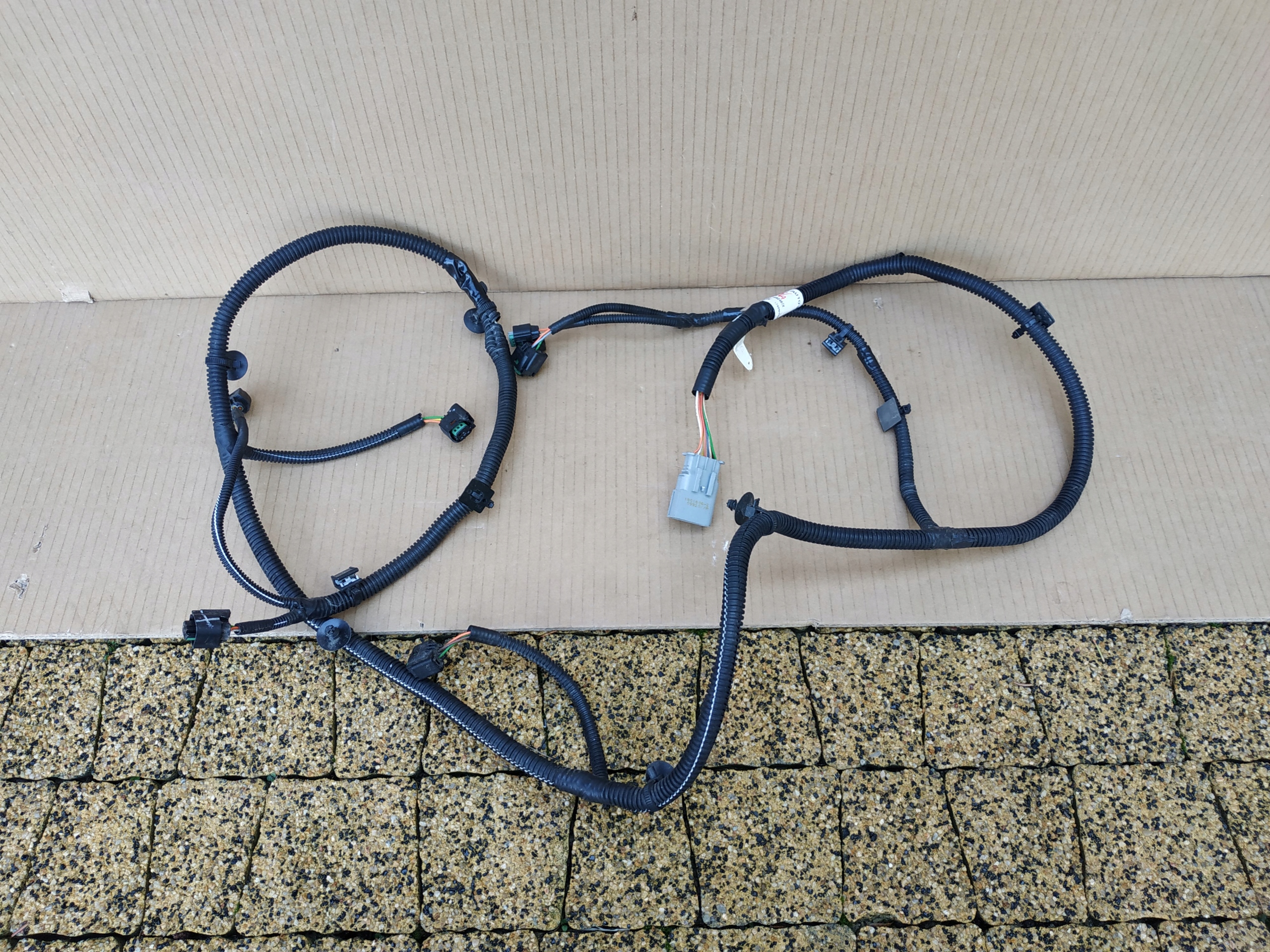 ДЖГУТ ПРОВОДІВ УСТАНОВКА PEUGEOT EXPERT III 9813172580