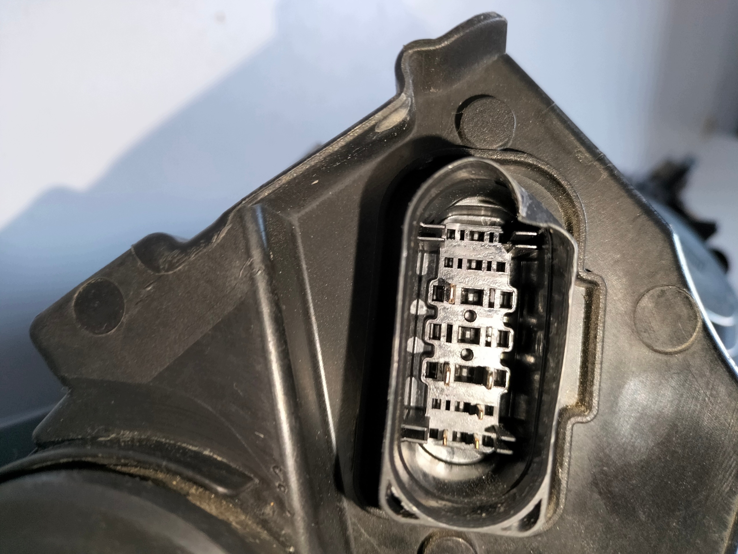 light front reflektor left VW GOLF 8 VIII 20-24 FULL LED