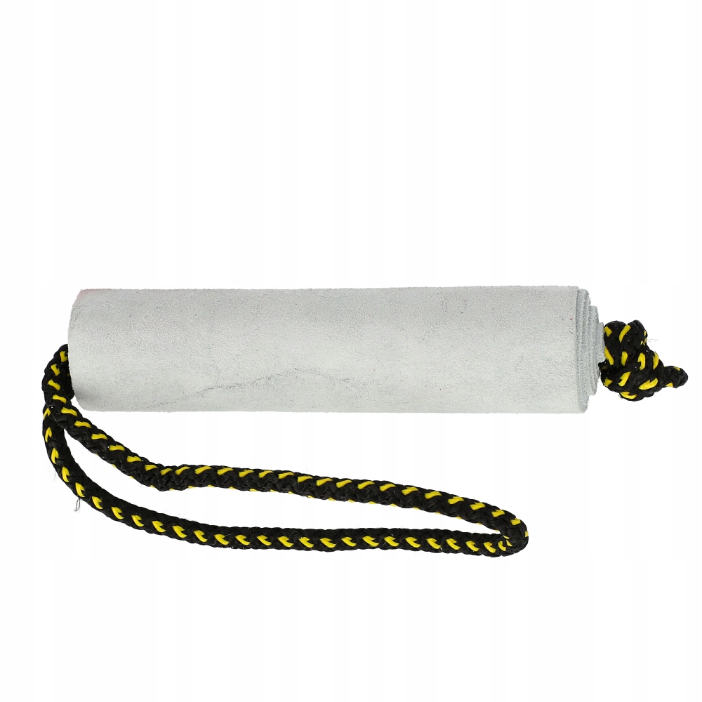 

Dingo Gear K9 Gryzak Szarpak Skóra Walec 3,5x15CM