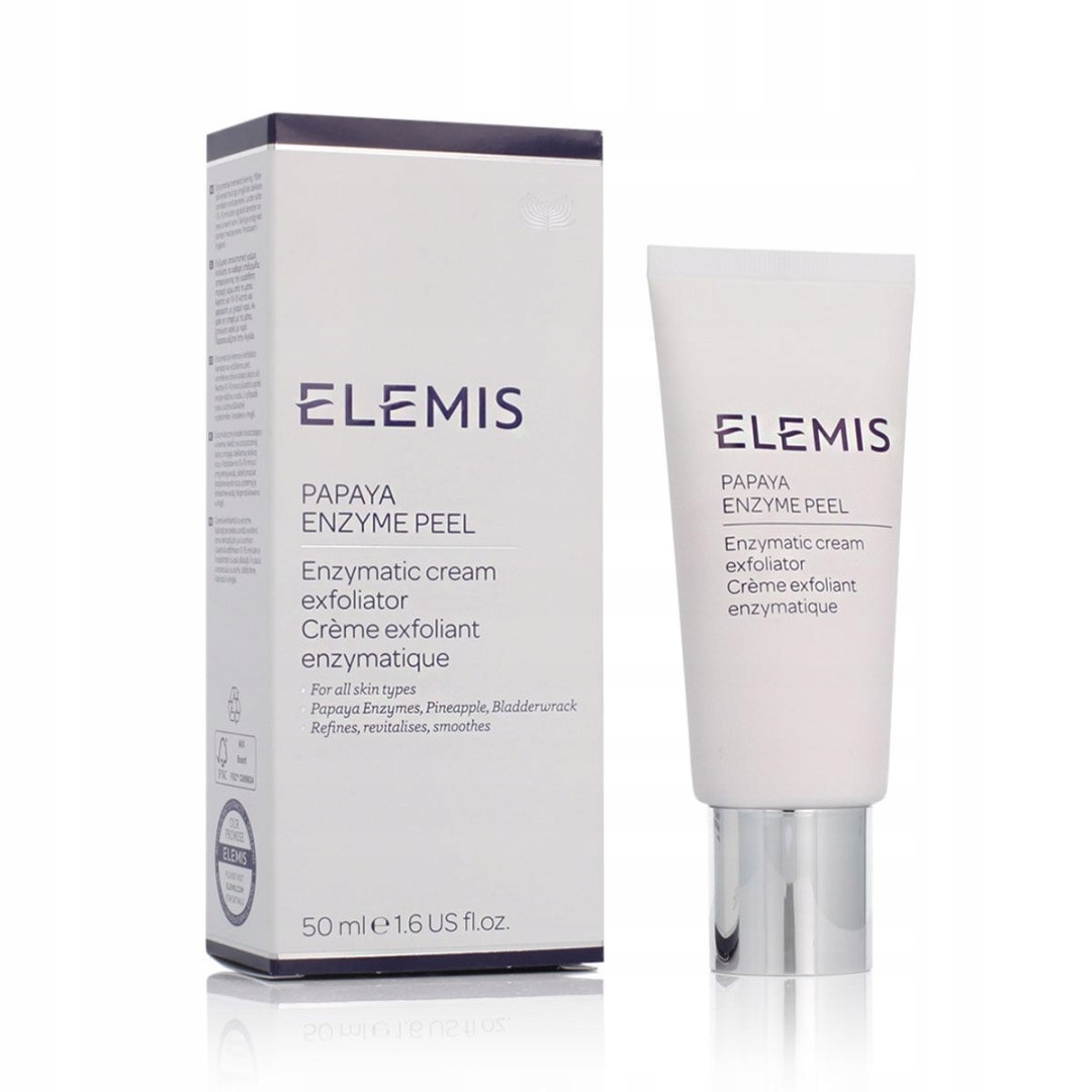 Exfoliační krém Elemis Papaya Enzyme Peel (50 ml)