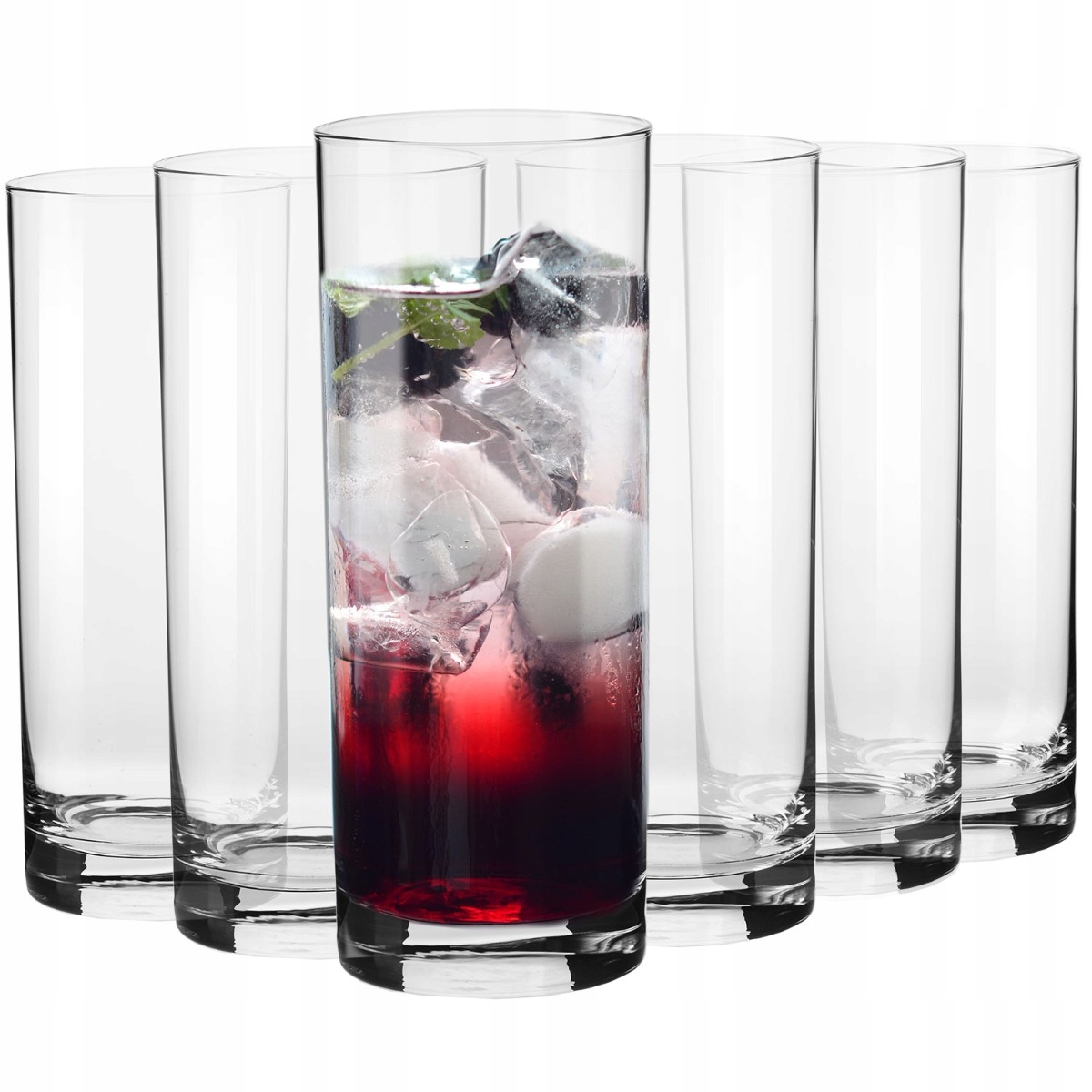 

Szklanki Balance Krosno 6x 500ml duże do napojów