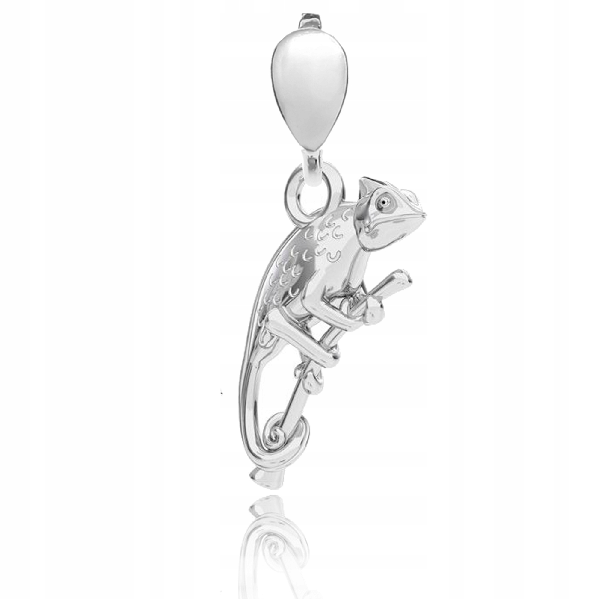 WISIOREK ZAWIESZKA JASZCZURKA KAMELEON srebro 925