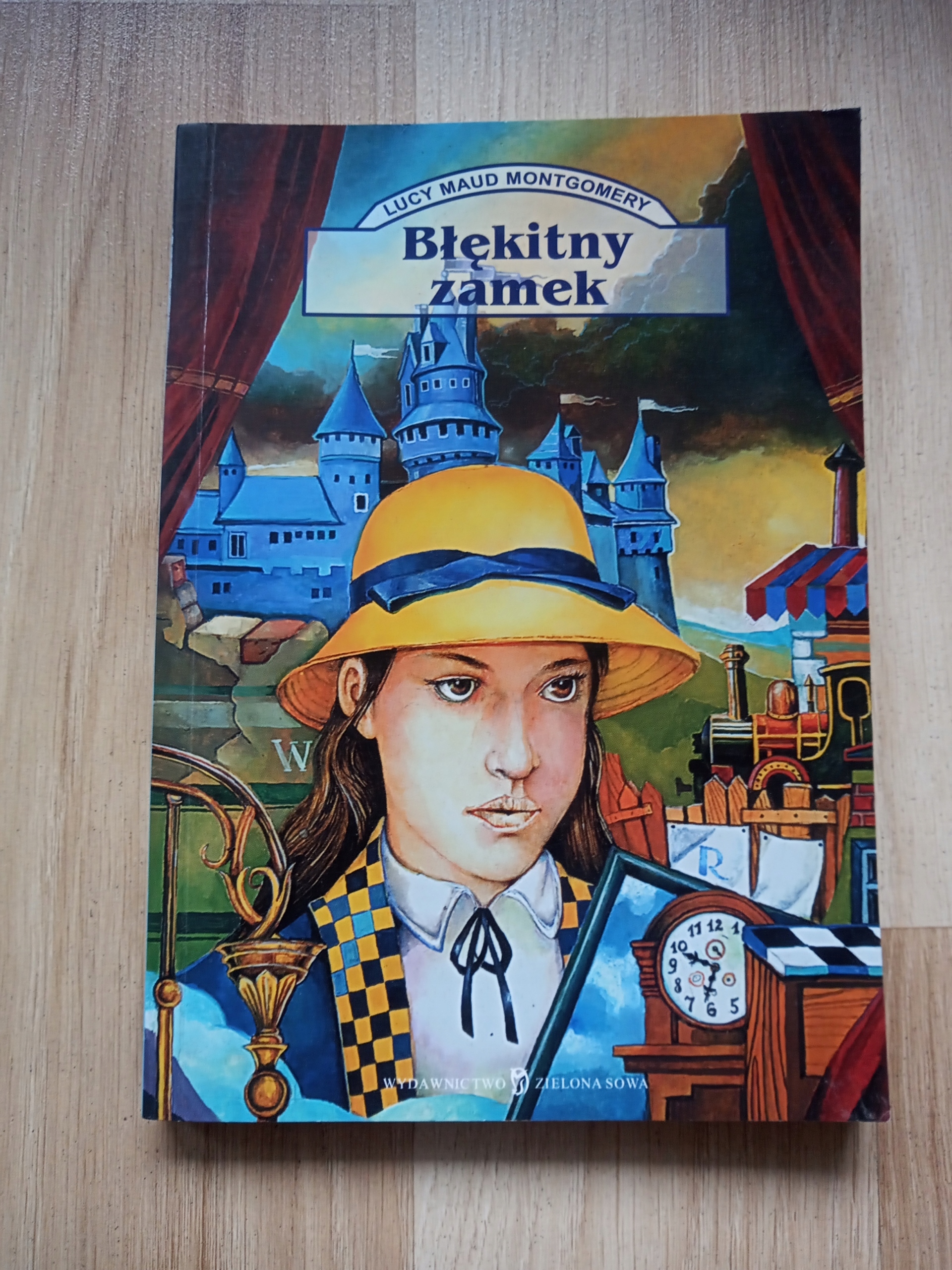 Błękitny zamek Lucy Maud Montgomery