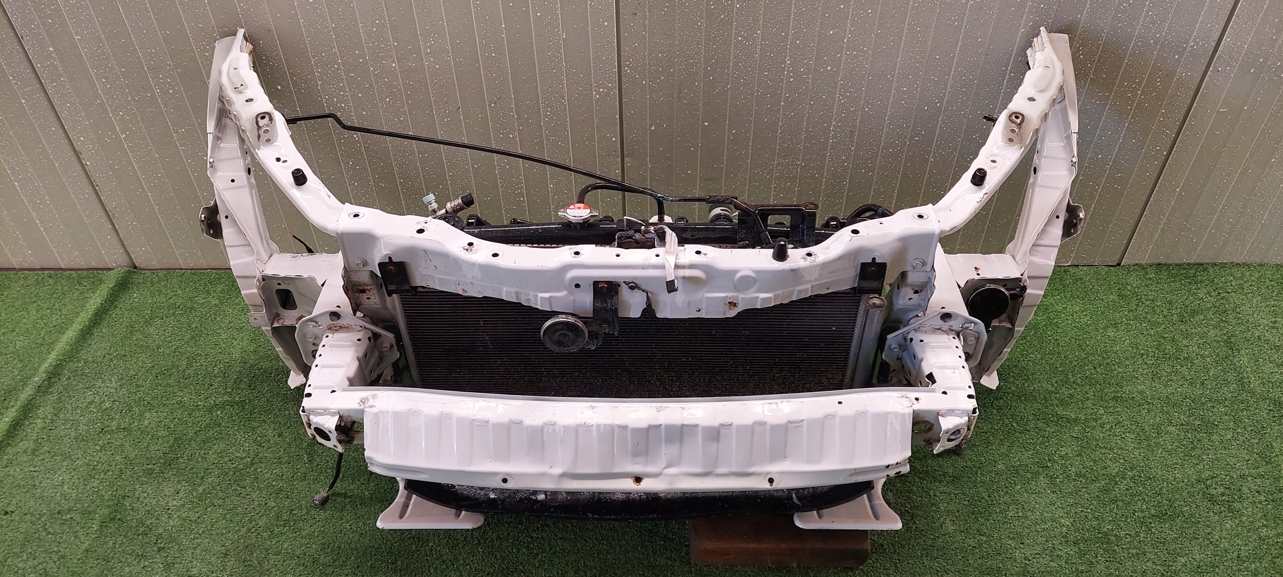 support panel for radiators complete HONDA INSIGHT LAK: NH756PX