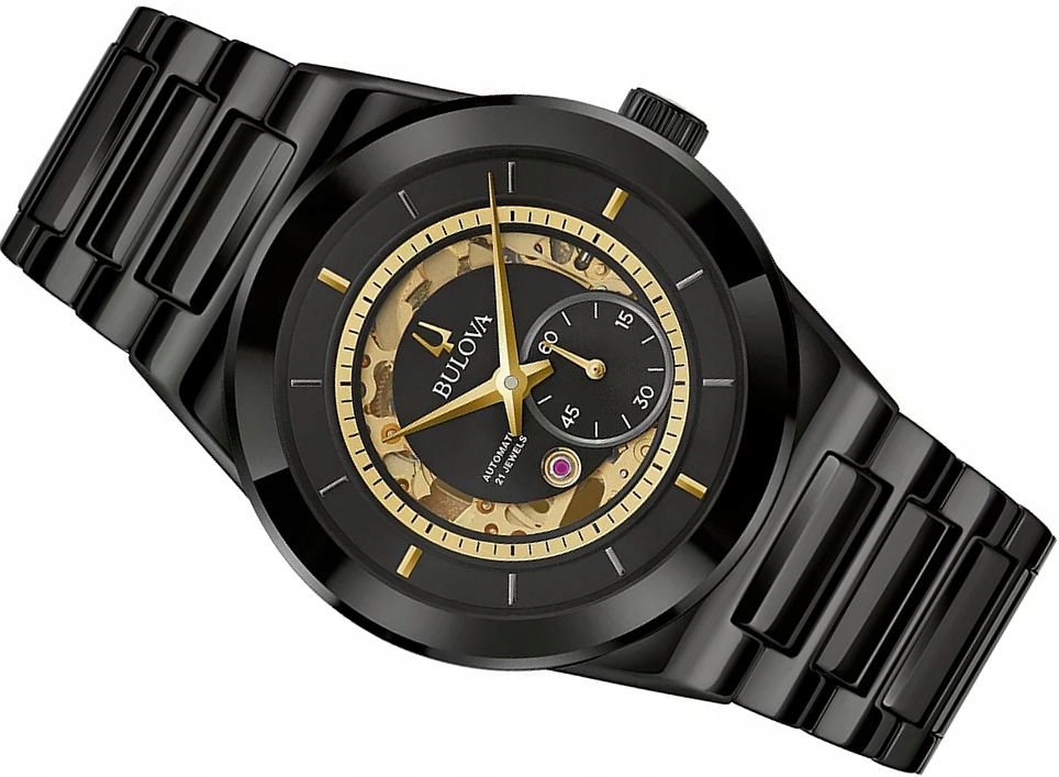 Ceramiczny Zegarek Męski Bulova Automat Premium