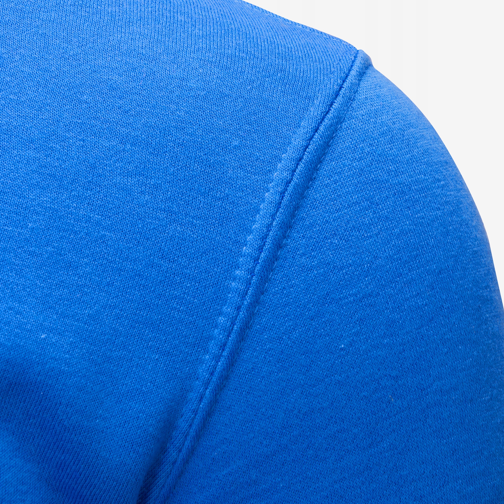 BL01 roz. XXL GŁADKA BLUZA MĘSKA Kolor niebieski