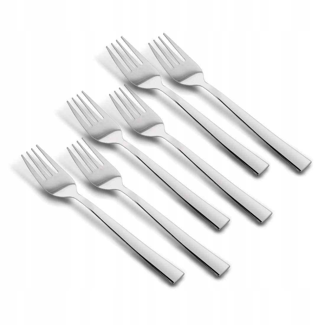 KOMPLET 6 SZT. WIDELCÓW OBIADOWYCH MEZO TADAR