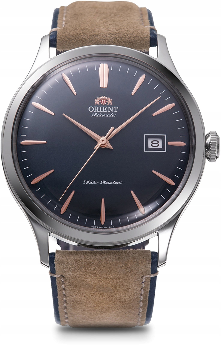 Nový originální Pánské Hodinky náramek Bambino Orient RA-AC0P02L10B Automat s páskem