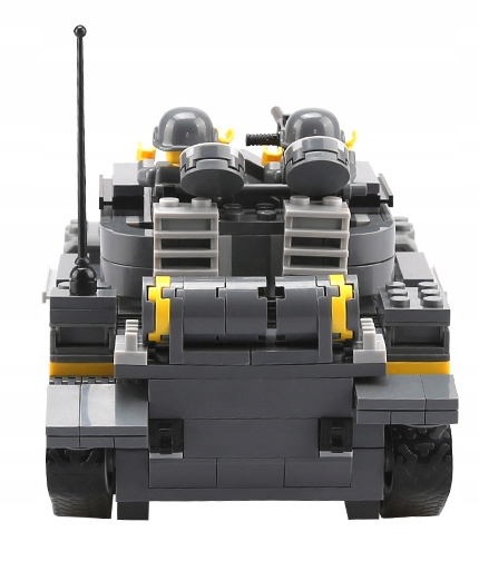Klocki Czołg pancerny (360 klocków) Wiek dziecka 6 lat +
