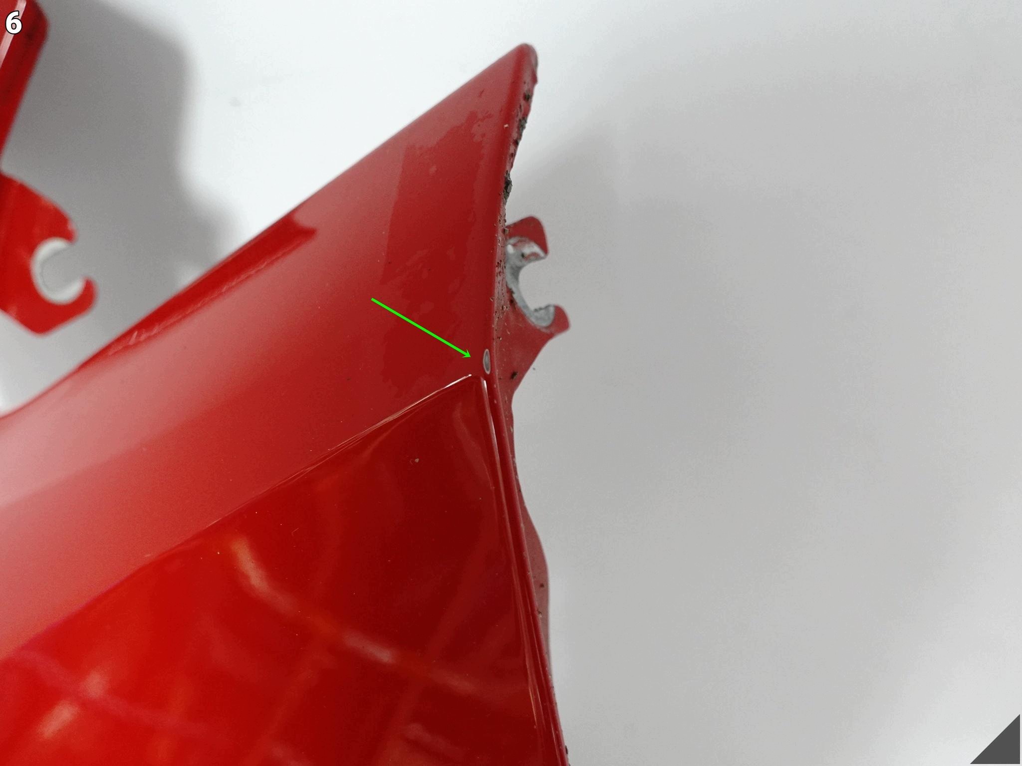 OPEL CORSA E V 14-19 fender FENDER front left