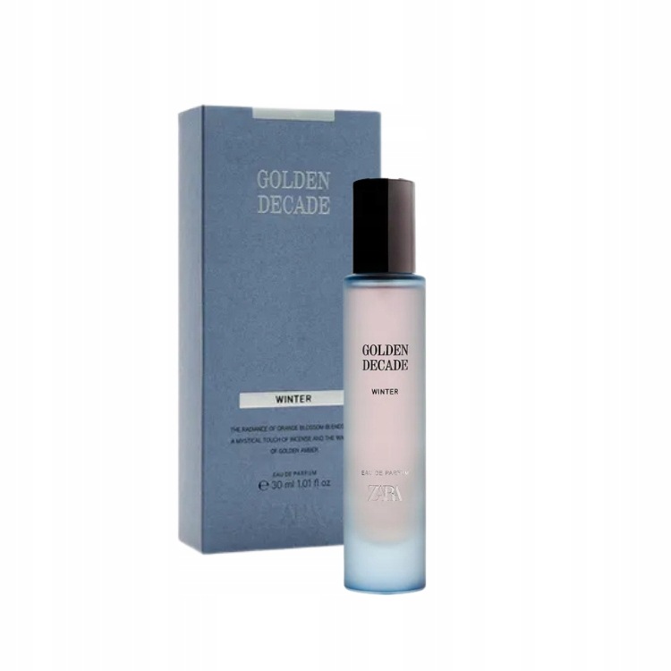 Zara Golden Decade Winter 30 ML Perfumy Damskie Edp