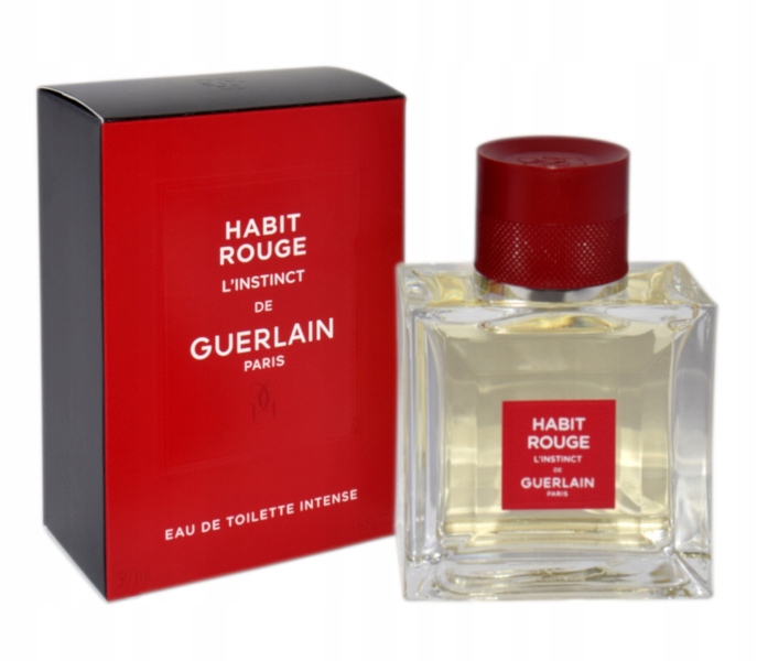 Guerlain Habit Rouge L`Instinct Edt 50ml