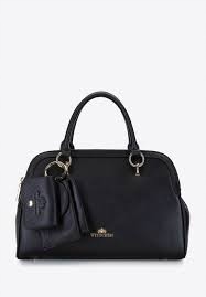 Kožená kabelka kufřík Wittchen Elegance