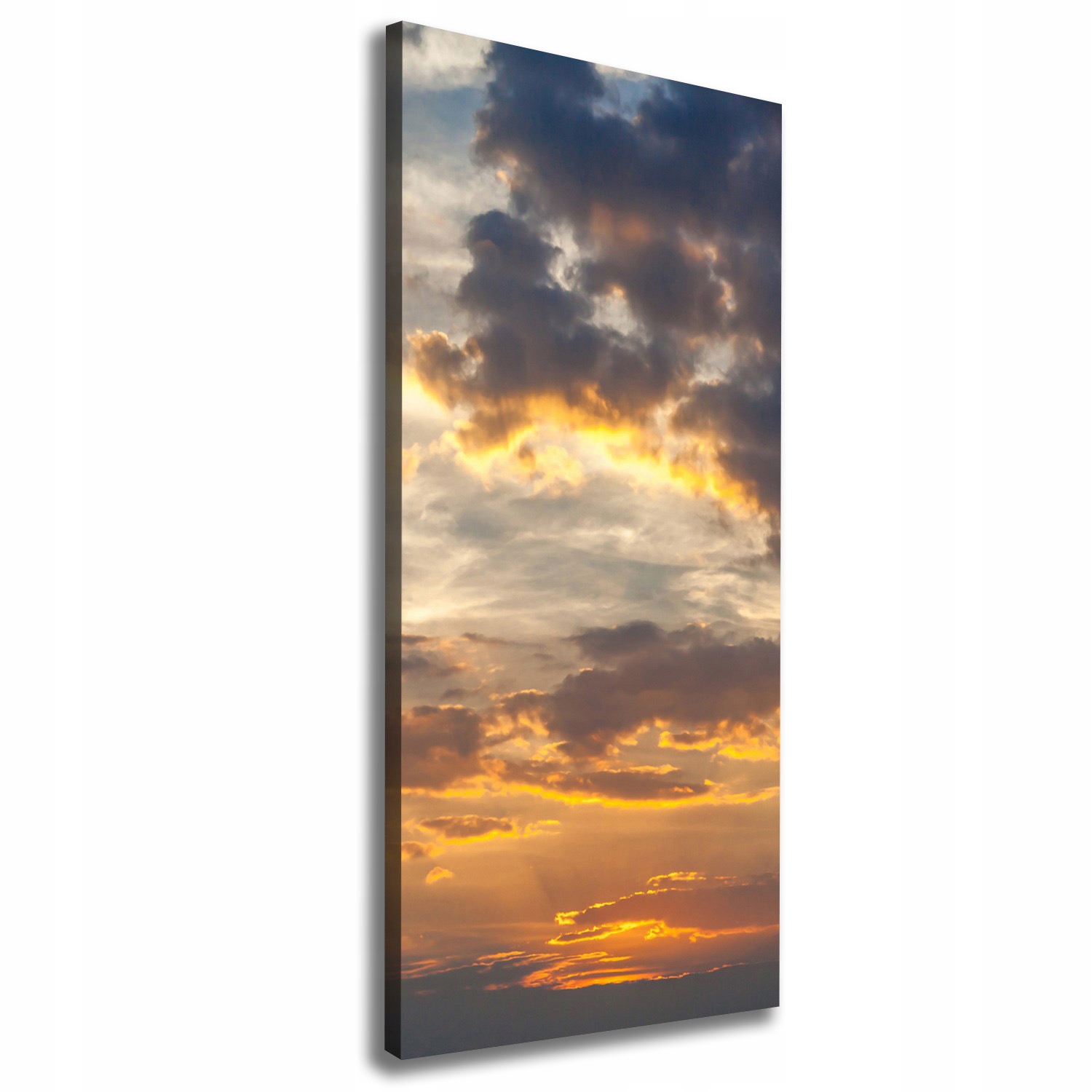 

Foto obraz na płótnie Zachód słońca niebo 50x125cm