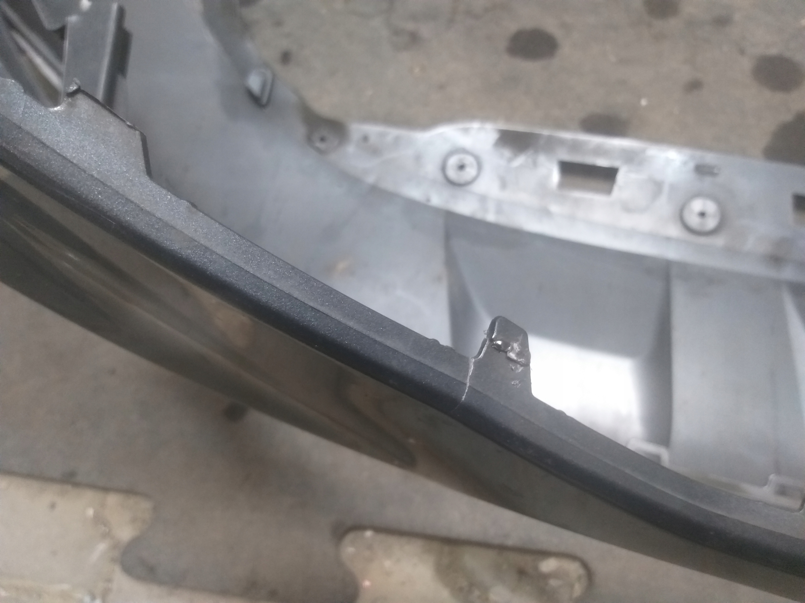 bumper front SEAT ATECA LIFT FR
