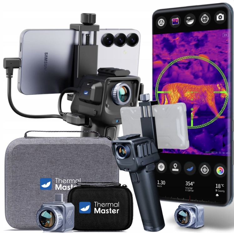 Termovizní kamera Thermal Master X3 384x288 ArmorX 15xZOOM 1500 m 60 Hz And