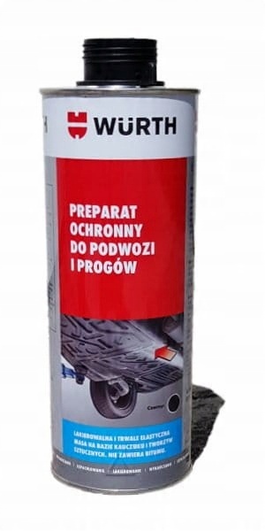 

Wurth Konserwacja ochrona do podwozia i progów 1KG