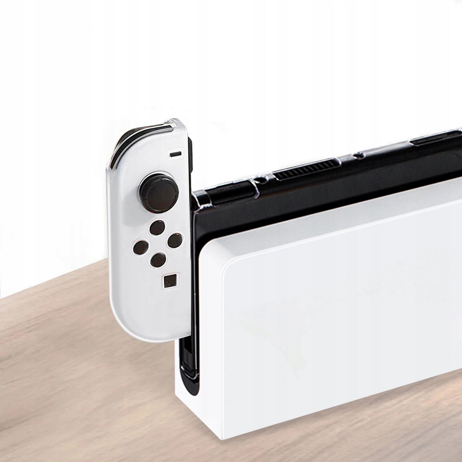 You2K Crystal case etui na konsolę Switch OLED i joy-cony mieści się w doku