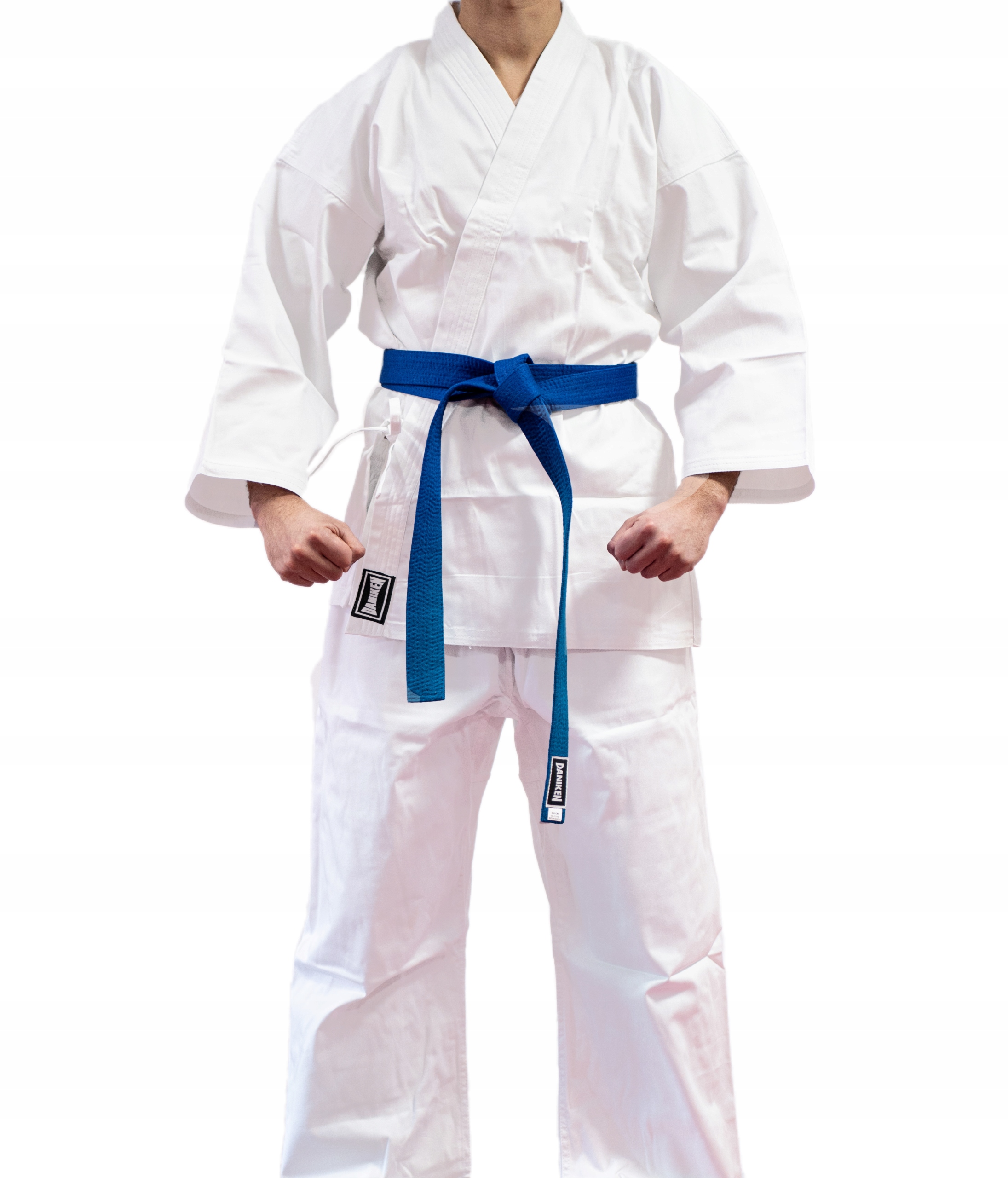 Daniken Karate-gi Banzai bílá pásek 200 cm 200 cm