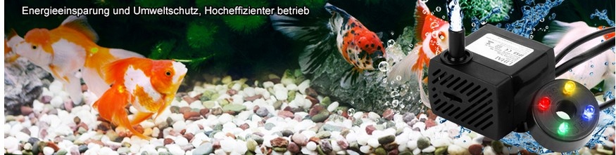 MINI POMPA DO FONTANNY OGRODOWEJ DOMOWEJ 5W 350l/h Z 4 LED Materiał dominujący tworzywo sztuczne