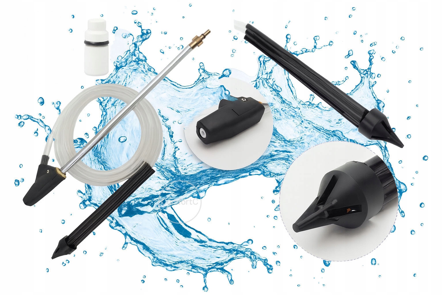 LANCA DO PIASKOWANIA DO MYJEK BOSCH