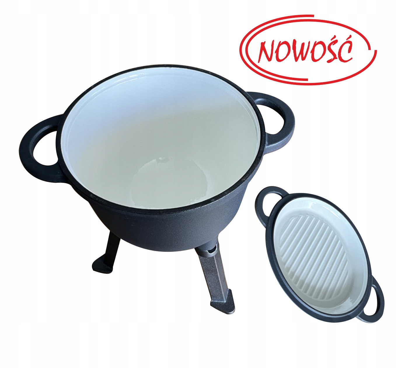 Liatinový Kotlík Smalt Rossner 12 L MK208