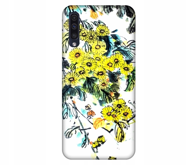 

Etui Case Samsung Galaxy A50 Kwiaty floral