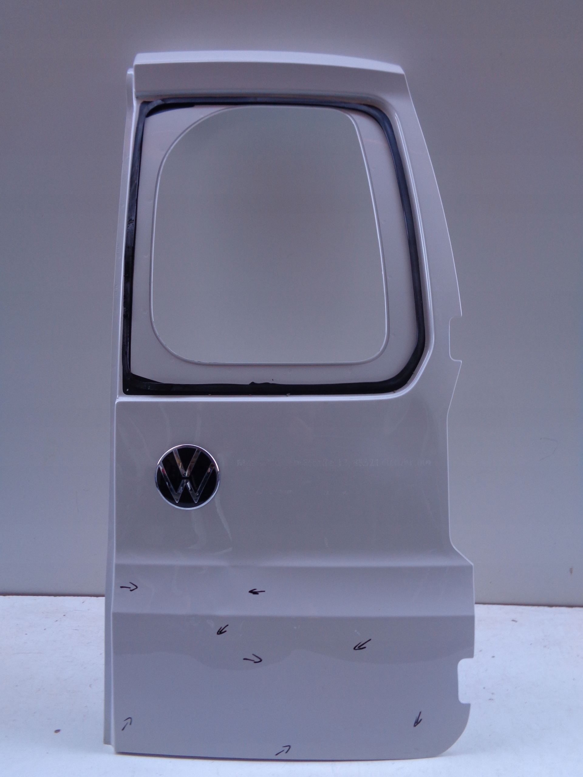 door right rear. VW CADDY 2K 2K7 20- NR 50957