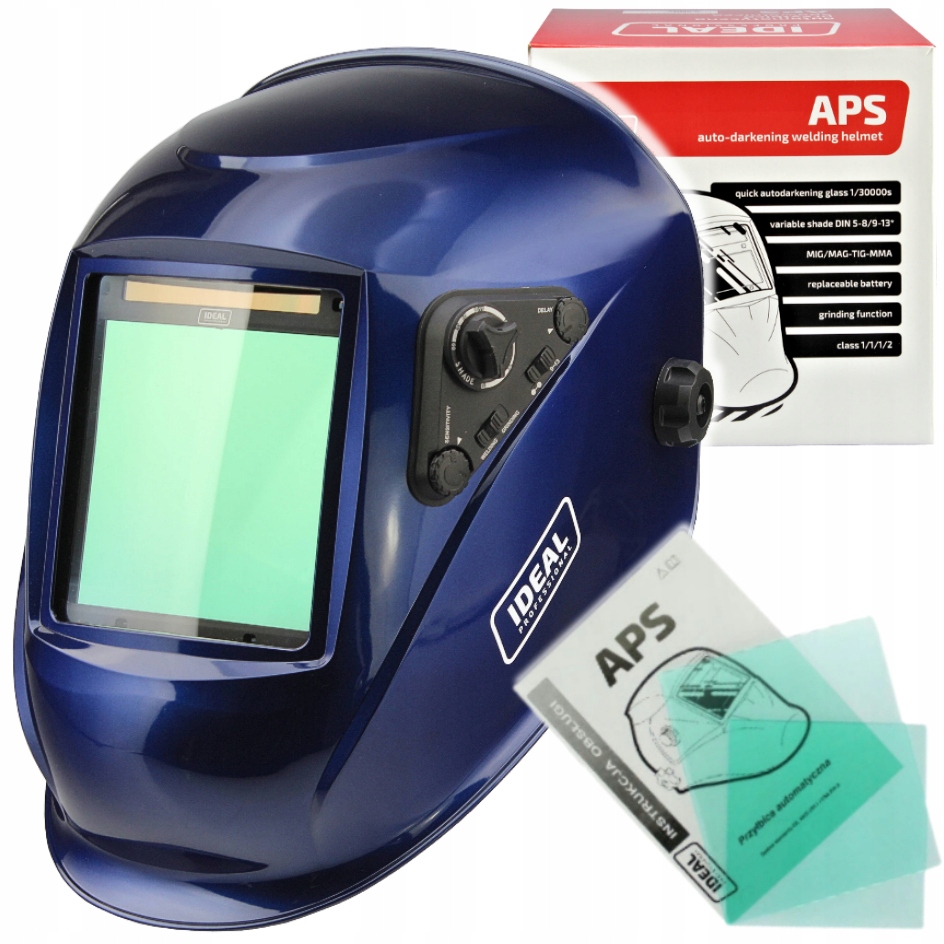 

Przyłbica Spawalnicza APS-X58E True Color Ideal