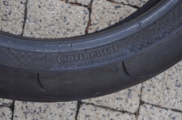 OPONA CONTINENTAL CONTISPORT ATTACK 120/70R17 58W Marka Continental