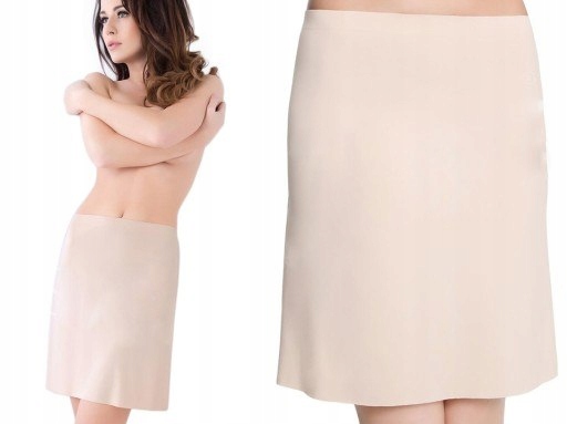 

Julimex Półhalka Soft & Smooth Beż Natural XXL