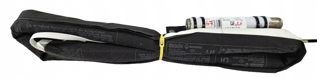 Renault Megane III 3 Dachvorhang Airbag airbag links