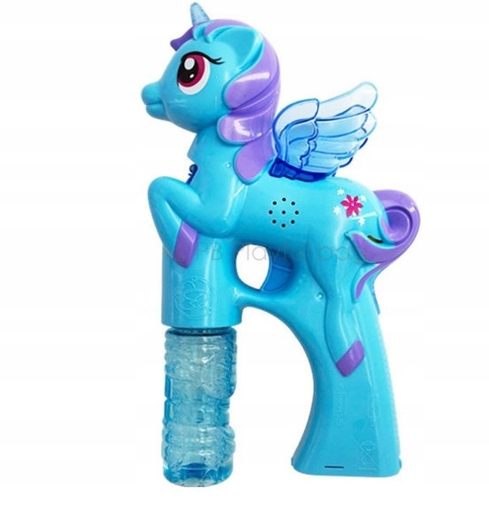 

Aparat Do Baniek Konik Jednorożec Bańki 2 płyny