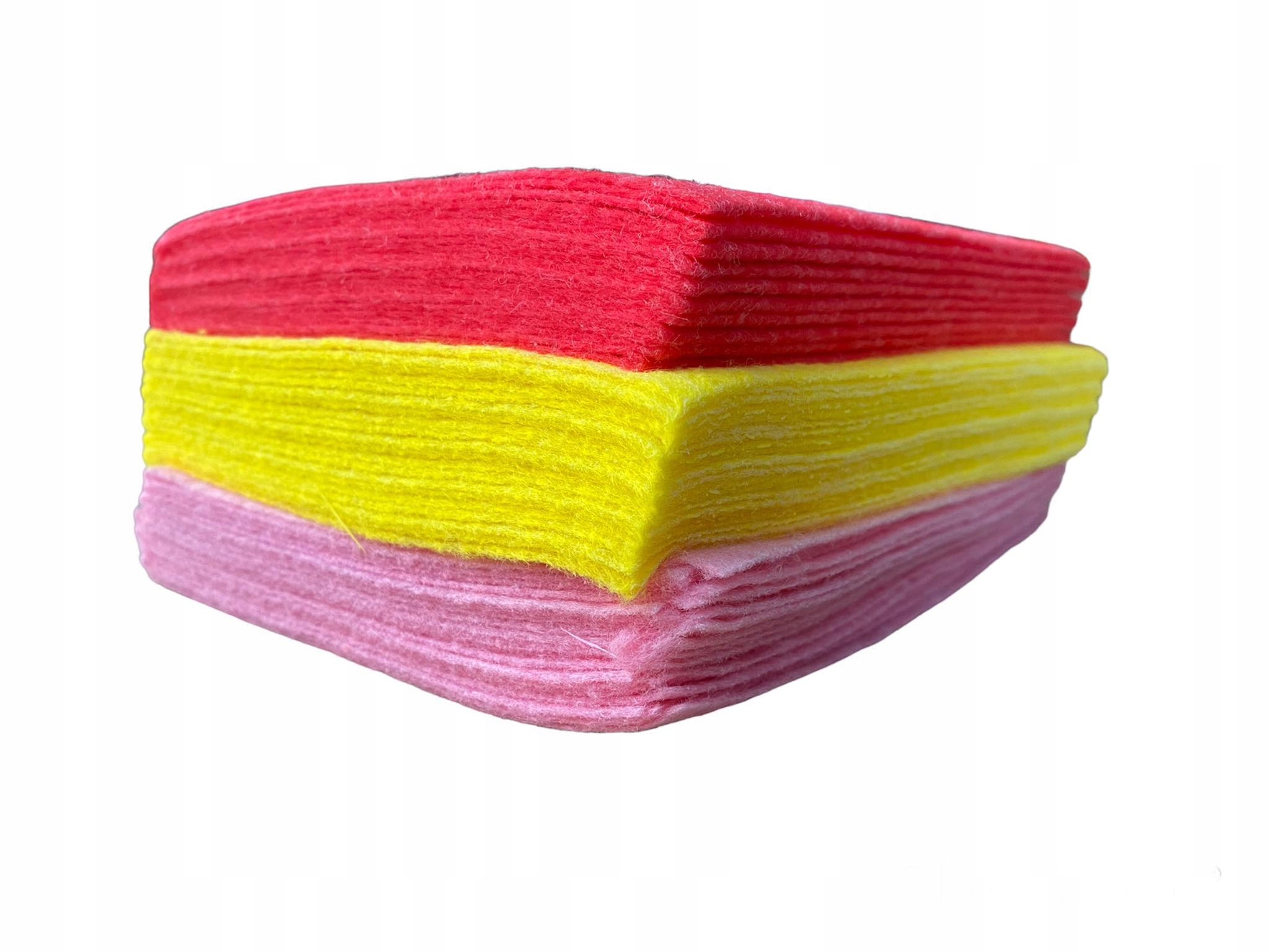 

5 x Ścierka Ścierki Zestaw Miękkie wielokolorowe