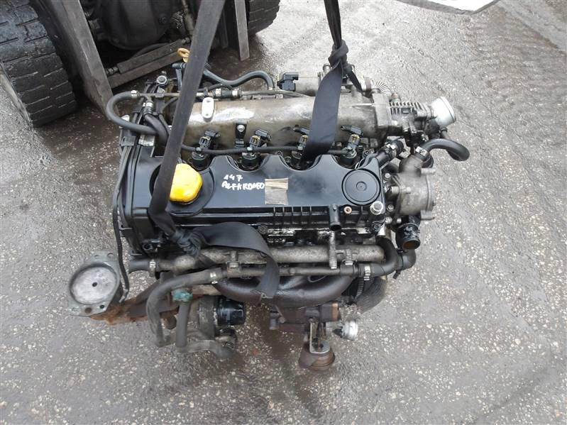 Двигатель ALFA ROMEO 147 1.9 937A2000 комплектный