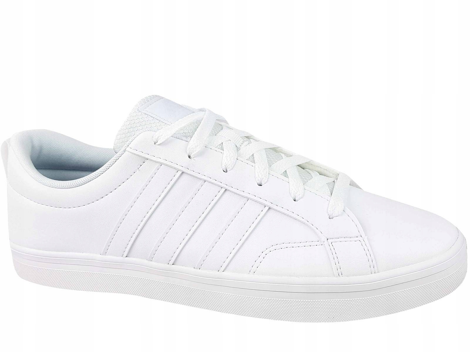 Adidas Sportovní boty Plochá podrážka Eko kůže Vs Pace HP6012 vel. 43 1/3