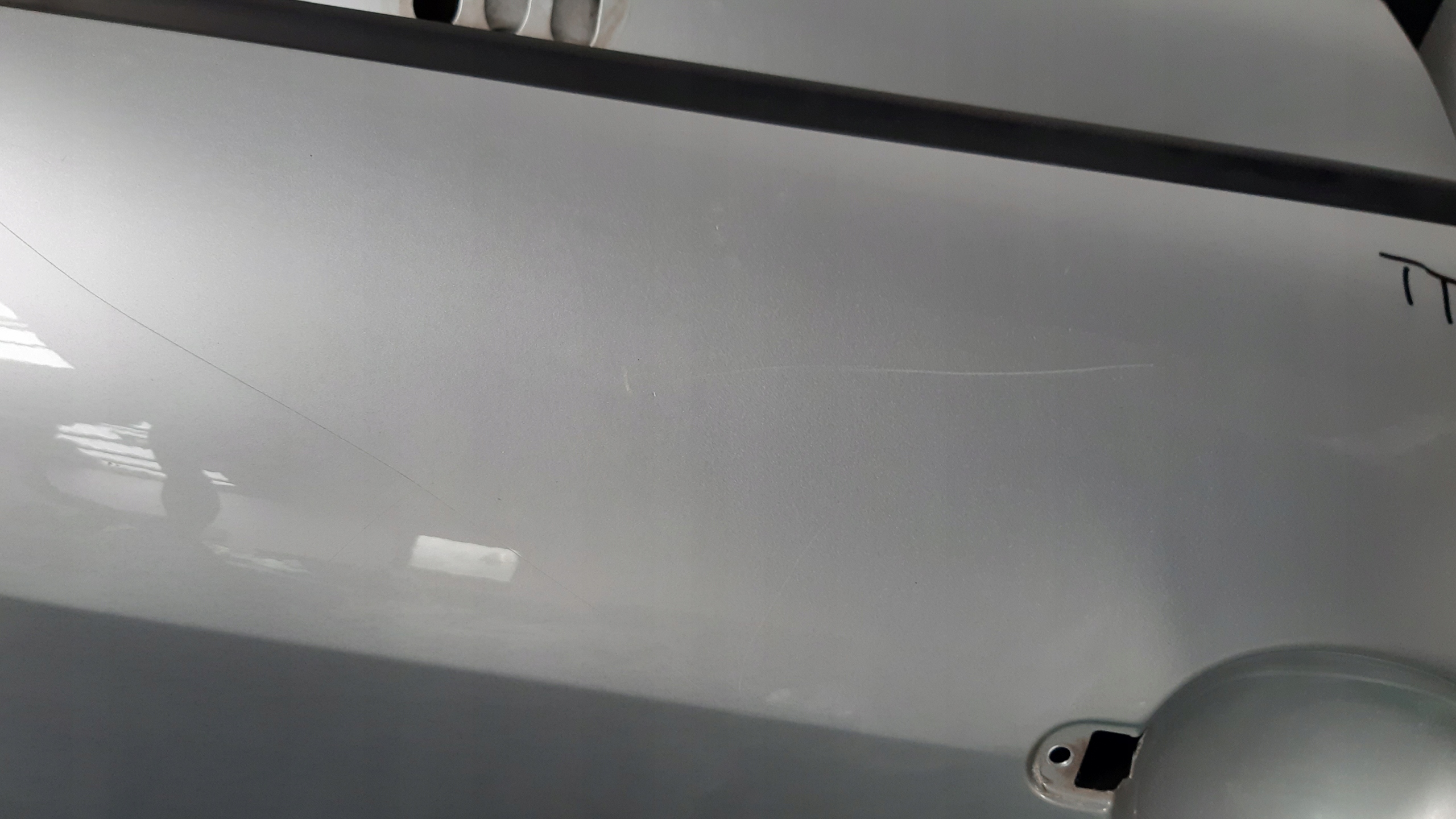 door left LY7W Audi TT