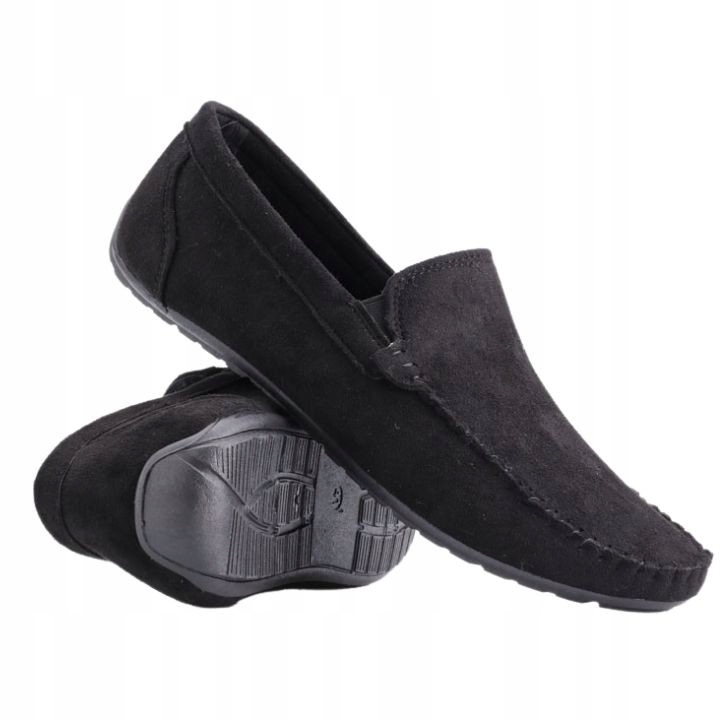 

Mokasyny czarne 1 Roussel 42 Czarny