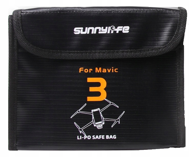 

Futerał Etui 3 Bateria do Dji Mavic 3 Ognioodporny