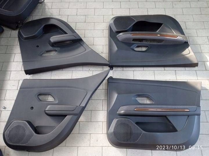 Sitz KOMPLET DACIA SANDERO III STEPWAY STAN wie neu