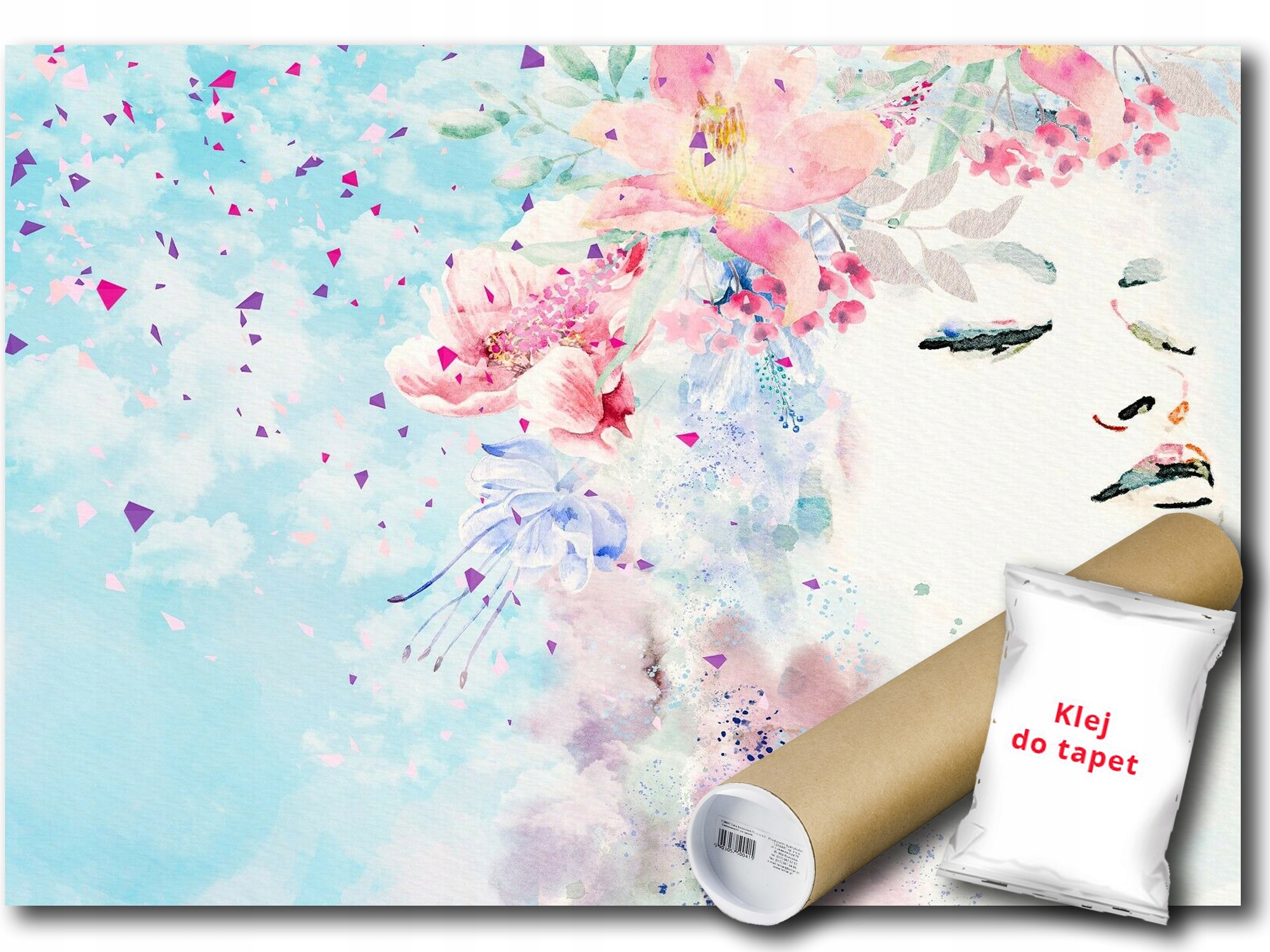 Fototapeta Flizelina Květina Žena Jaro 368x254